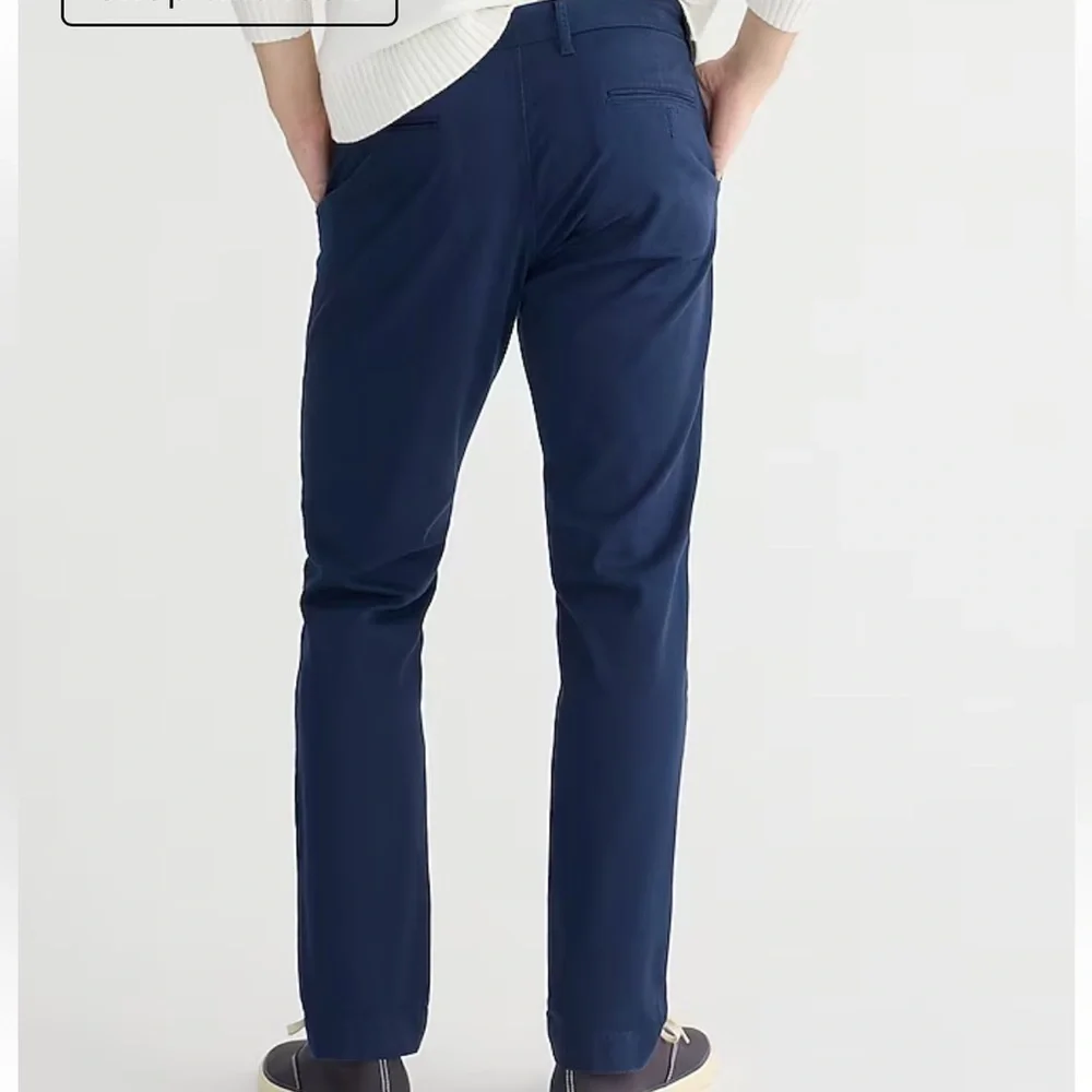 J crew 770™ Straight-fit stretch chino pant navy